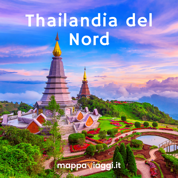 Esplorare la Thailandia del nord: montagne, templi e tribù locali