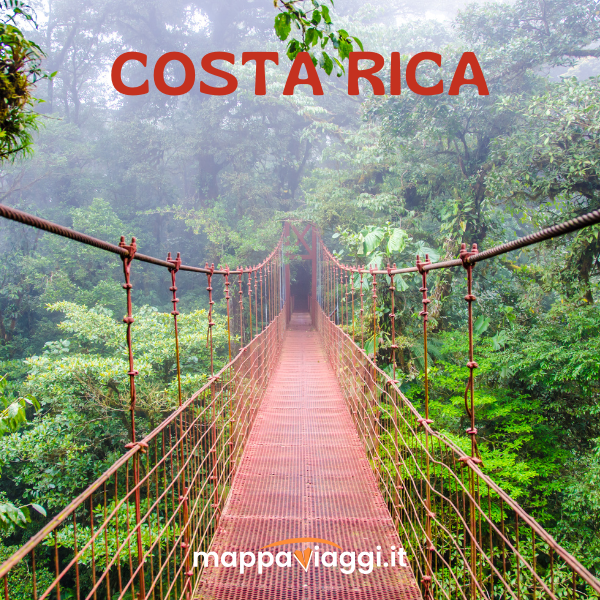 Esplorando la Costa Rica: natura selvaggia e spiagge tropicali