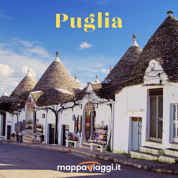 Alla scoperta della Puglia: trulli, mare e tradizione